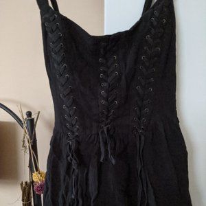goth pixie dress!